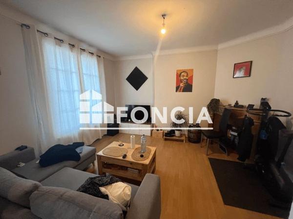 À vendre Appartement 3 pièces 58 m² - Lisieux 14100