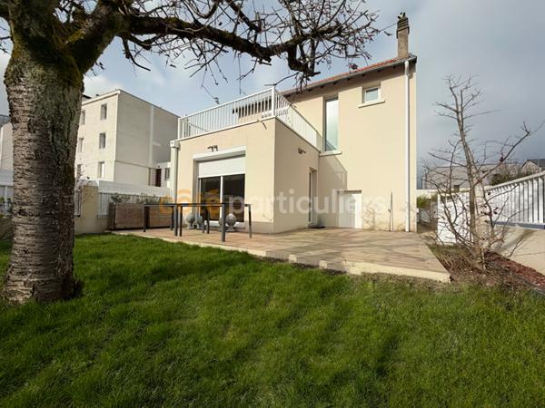 Vente Maison90,66 m² - 5 Pièces - TOURS (37100)