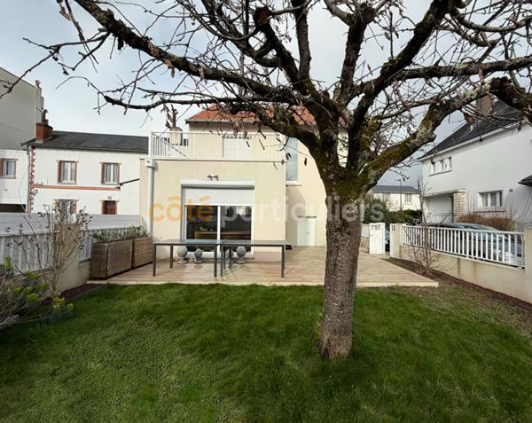 Vente Maison90,66 m² - 5 Pièces - TOURS (37100)