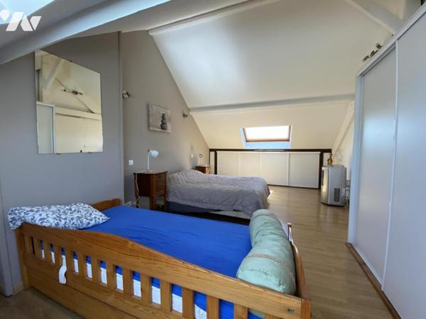 Immeuble de caractère en monopropriété – Deux logements – Dépendances – Terrain de 1 509 m² 