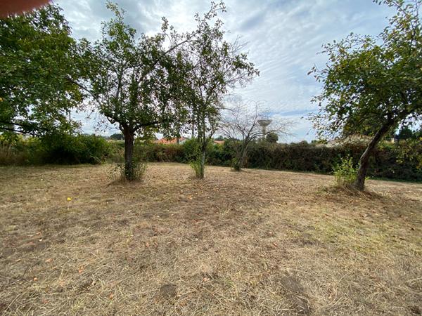 A Vendre Terrain Constructible à Hinx