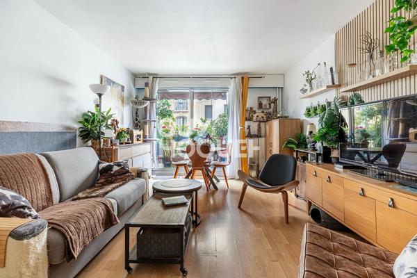 75015 Paris | Convention | 2 pièces 54 m² | Balcon Ouest | Cave | Parking possible