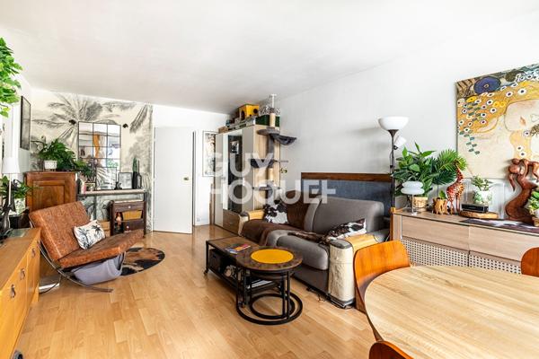 75015 Paris | Convention | 2 pièces 54 m² | Balcon Ouest | Cave | Parking possible