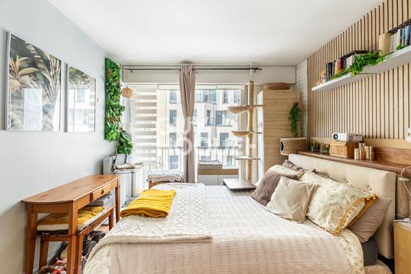 75015 Paris | Convention | 2 pièces 54 m² | Balcon Ouest | Cave | Parking possible