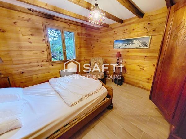 Chalet bois proche des stations de ski