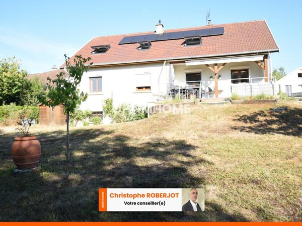Belle maison de 320m2 au sol sur 1700m2 de terrain clos et piscinable aux portes de Chalon sur Saône