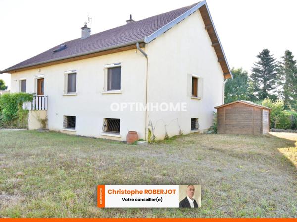 Belle maison de 320m2 au sol sur 1700m2 de terrain clos et piscinable aux portes de Chalon sur Saône