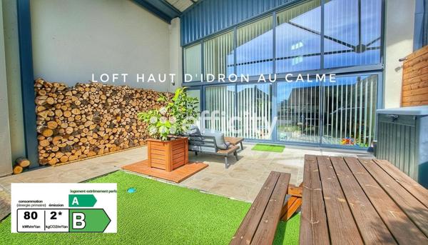 Loft 5 pièces - 176 m²