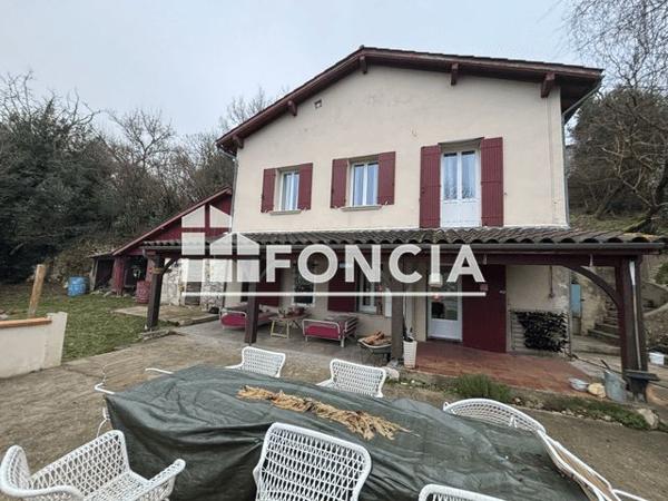 À vendre Maison 3 pièces 90 m² - Agen 47000