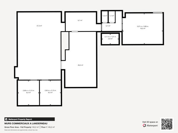 Landerneau (29800) Murs commerciaux pour investir à Landerneau