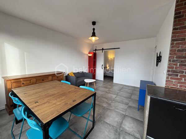 Appartement de 43,36 m²