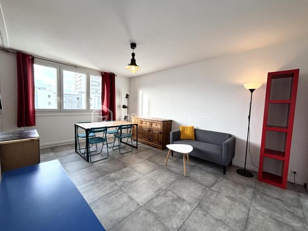Appartement de 43,36 m²