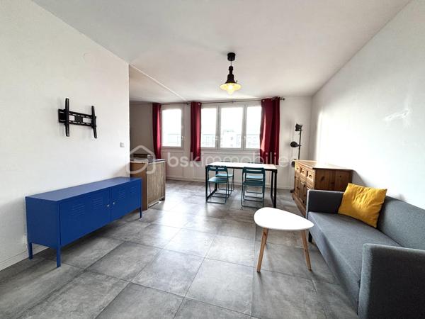 Appartement de 43,36 m²