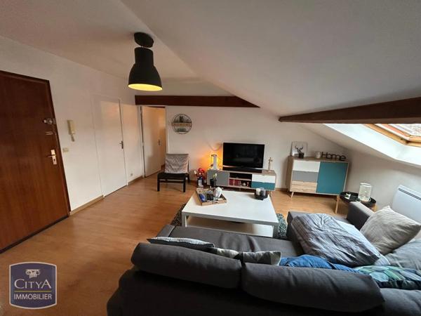 Appartement à louer 2 pièces 48.47m²
