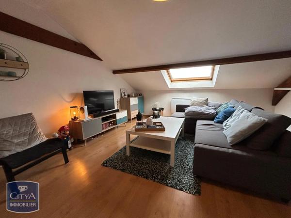 Appartement à louer 2 pièces 48.47m²