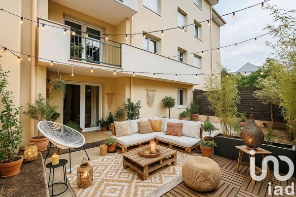 Appartement à vendre 3 pièces 62 m² Plaisir