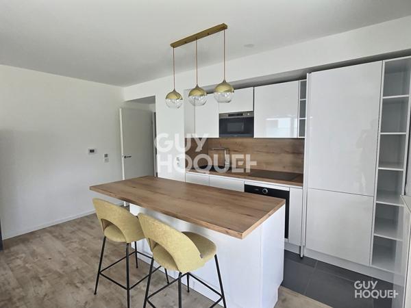 4 PIECES ECOQUARTIER + BALCON + PLACE DE PARKING