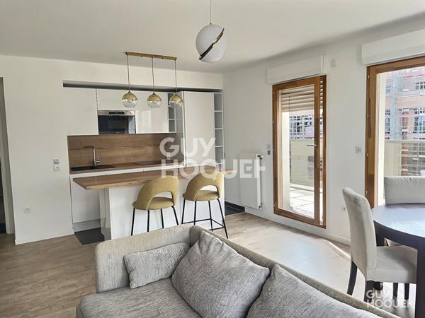 4 PIECES ECOQUARTIER + BALCON + PLACE DE PARKING