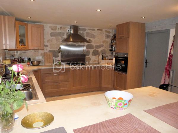 Maison de village de 155 m²