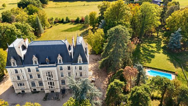 Vente Château Azay-le-Rideau 25 Pièces 1190 m²