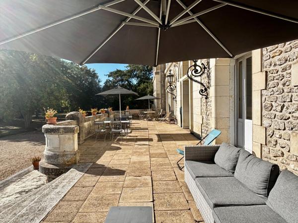 Vente Château Azay-le-Rideau 25 Pièces 1190 m²