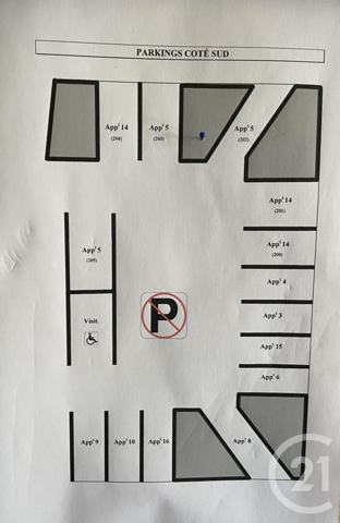 Appartement F2 à vendre  2 pièces - 34,25 m2 BERNEX - 74