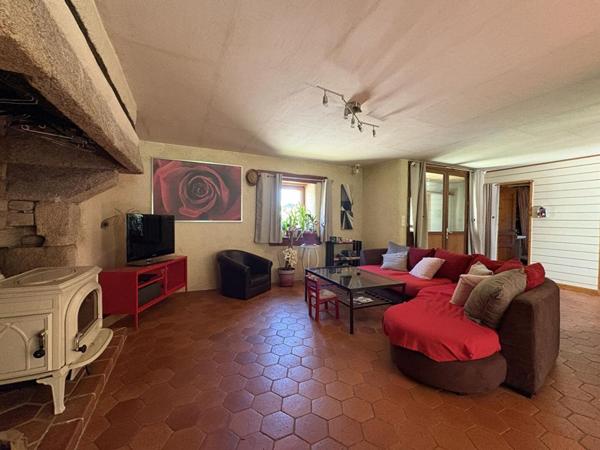 A vendre RIEC SUR BELON (29340) Maison 5 pièces 3 chambres 138 m2