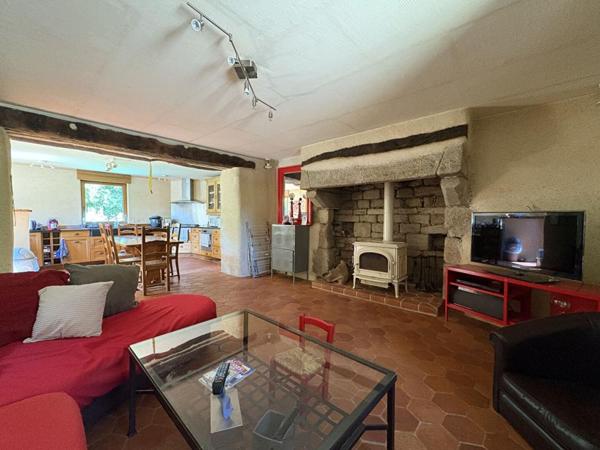 A vendre RIEC SUR BELON (29340) Maison 5 pièces 3 chambres 138 m2