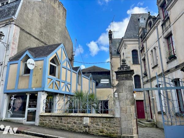 A VENDRE QUIMPER IMMEUBLE MIXTE COMMERCE & HABITATION