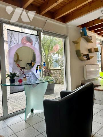 A VENDRE QUIMPER IMMEUBLE MIXTE COMMERCE & HABITATION