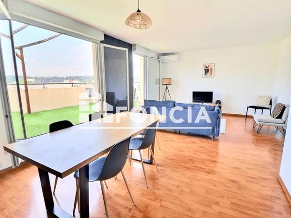 À vendre Appartement 4 pièces 93.98 m² - Lyon 69009