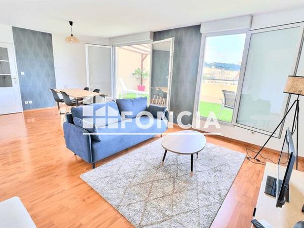 À vendre Appartement 4 pièces 93.98 m² - Lyon 69009