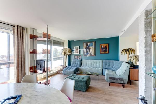 Appartement, balcon, garage