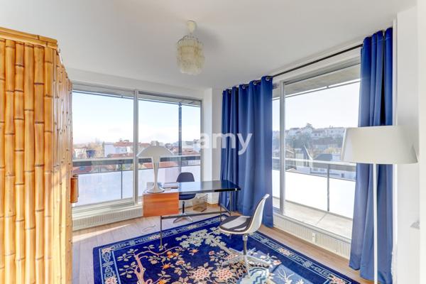 Appartement, balcon, garage