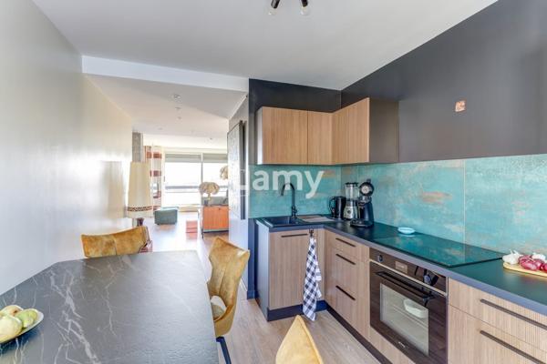 Appartement, balcon, garage