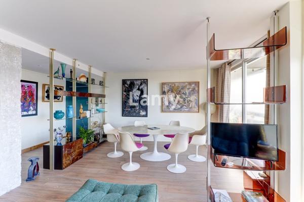 Appartement, balcon, garage