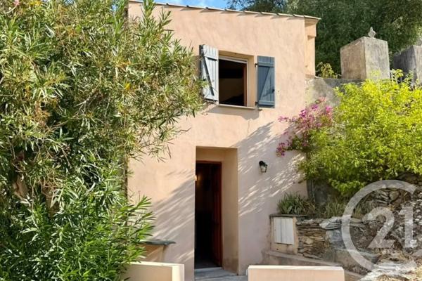 Maison à vendre  2 pièces - 53 m 2   FARINOLE  - 202