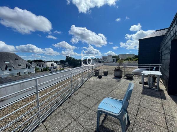 VANNES Appartement 5 pièces 90 m²