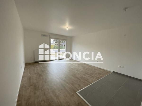 Location Appartement 3 pièces 60.98 m² - AVENUE PIERRE MENDES Amiens 80000