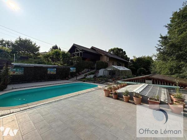 MAISON A VENDRE DIVONNE LES BAINS