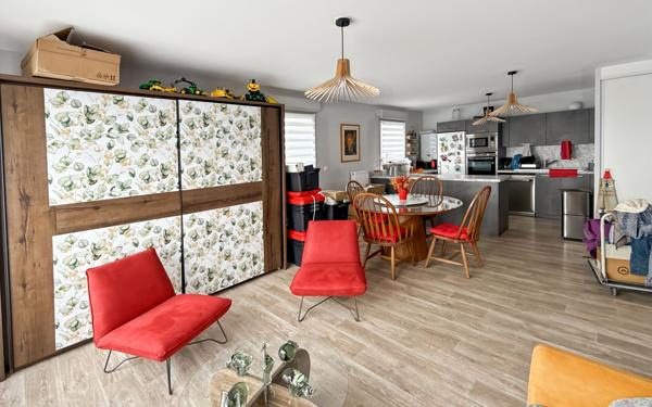 Appartement à louer    4 pièces • 80,19 m2 Orléans