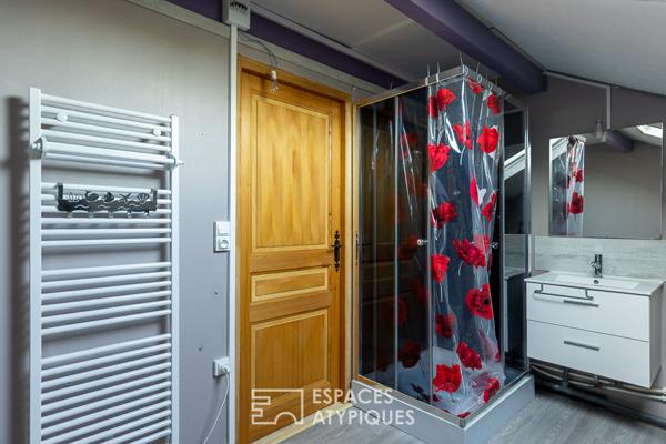 Chalet familial avec piscine dans son hameau