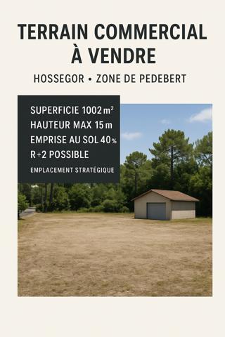 Terrain - 1002 m²
