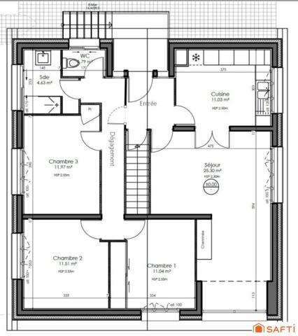 Maison familiale à Liré – 49530