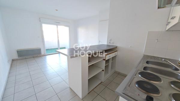 A vendre à Canohès, Appartement 2 pièces avec terrasse et parking. Résidence avec ascenceur.