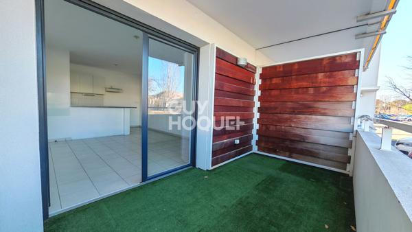 A vendre à Canohès, Appartement 2 pièces avec terrasse et parking. Résidence avec ascenceur.