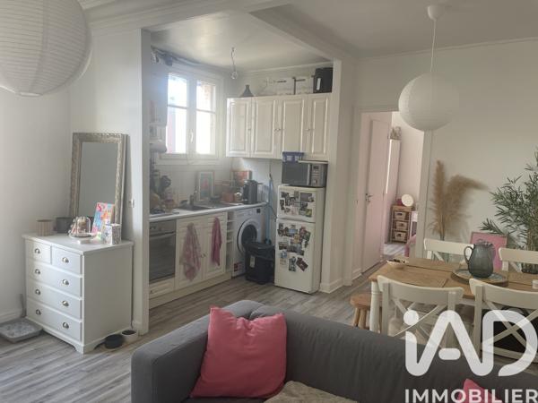 Appartement à vendre 2 pièces 34 m² Le Perreux-sur-Marne