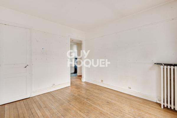 Paris 15ème Convention | 2 pièces avec balcons / Étage élevé