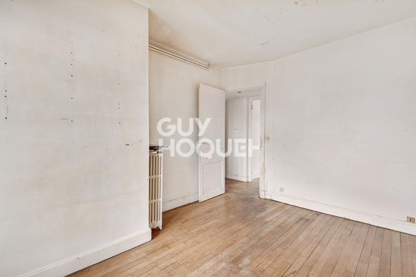 Paris 15ème Convention | 2 pièces avec balcons / Étage élevé