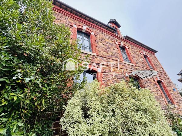 BRUZ - Maison rare T7 de caractère 1890